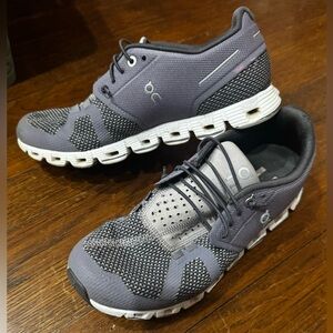 On Cloud running shoes